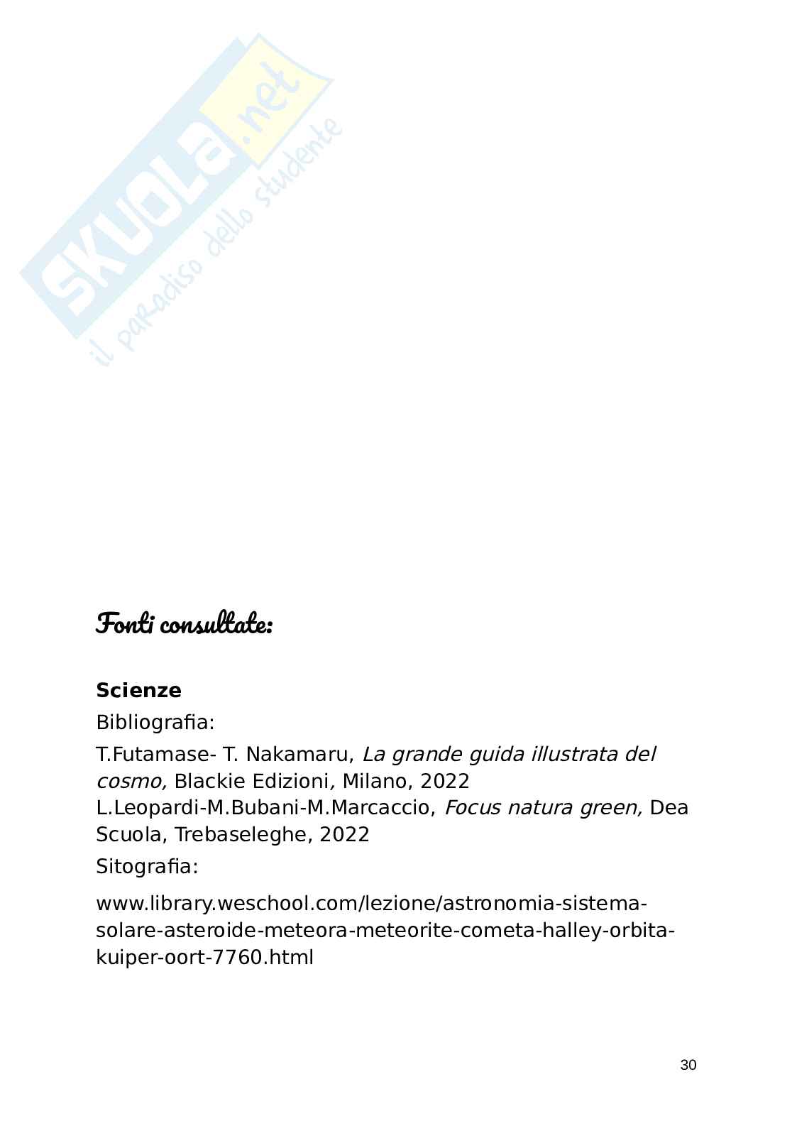 Tesina di scienze su Samantha Cristoforetti Pag. 31