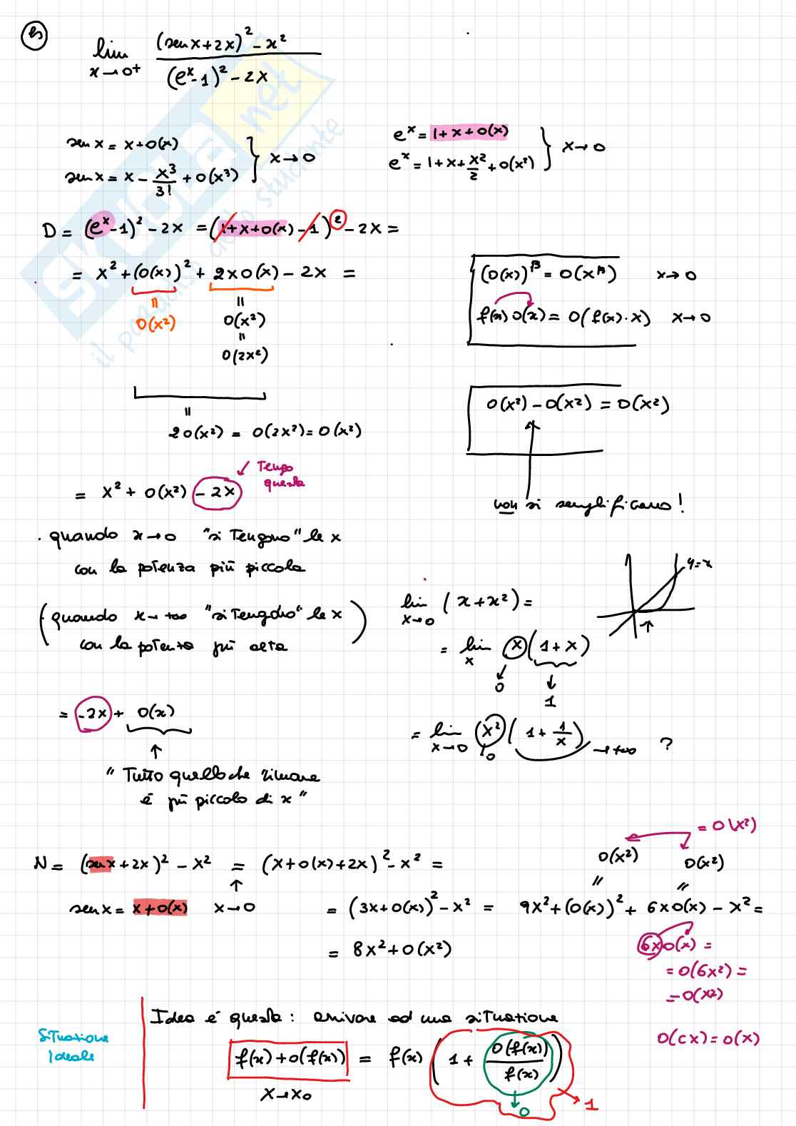 Formule di Taylor Pag. 6