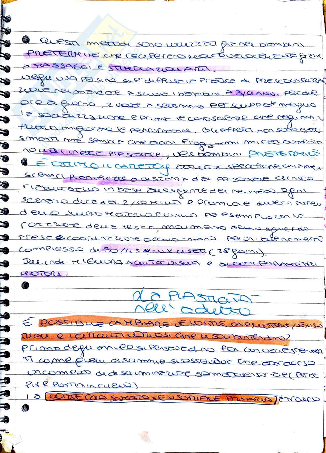 Elementi di psicobiologia: test neuropsicologici e fasi dello sviluppo Pag. 6