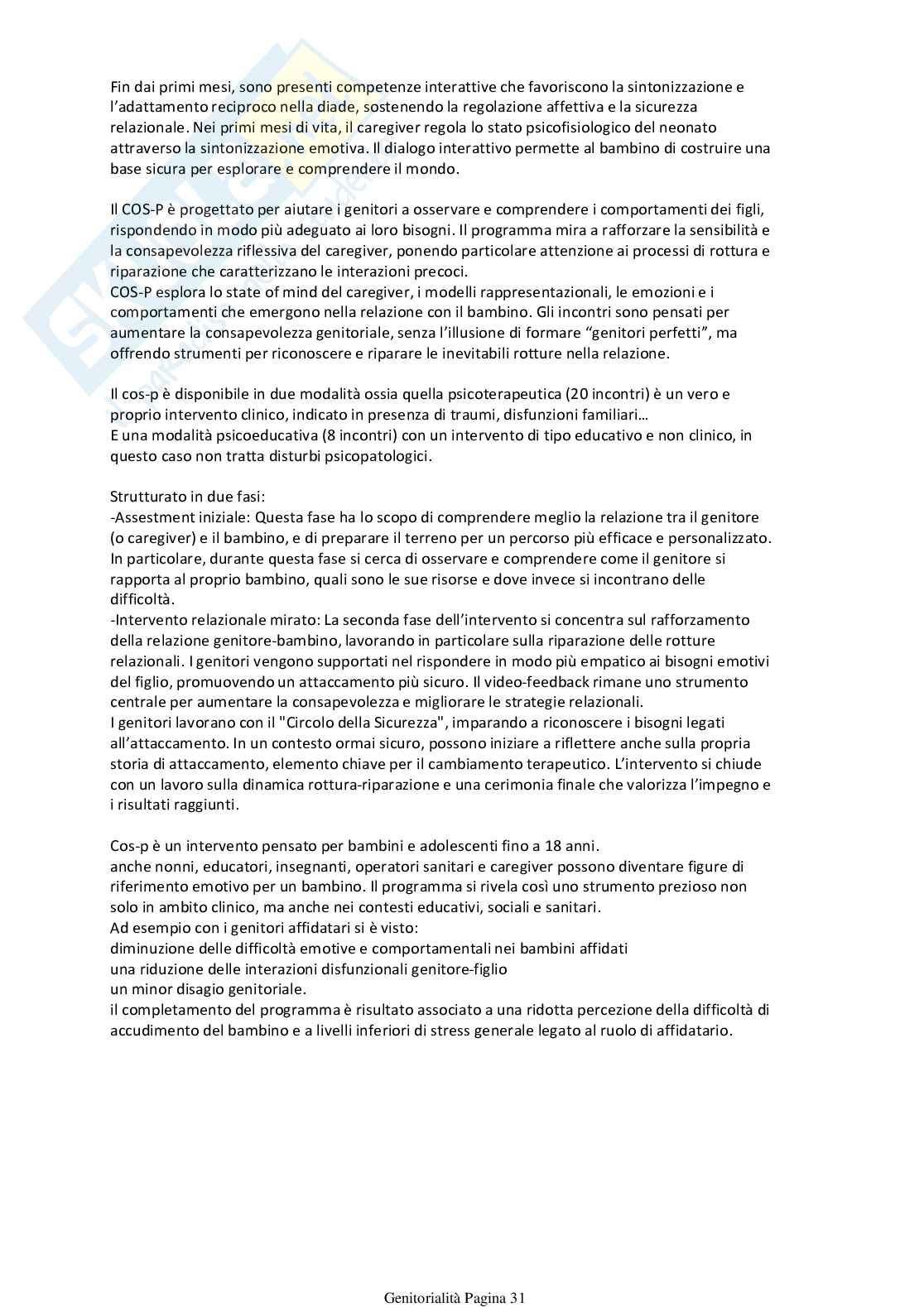 Ripasso per esame Psicodinamica delle relazioni familiari Pag. 31