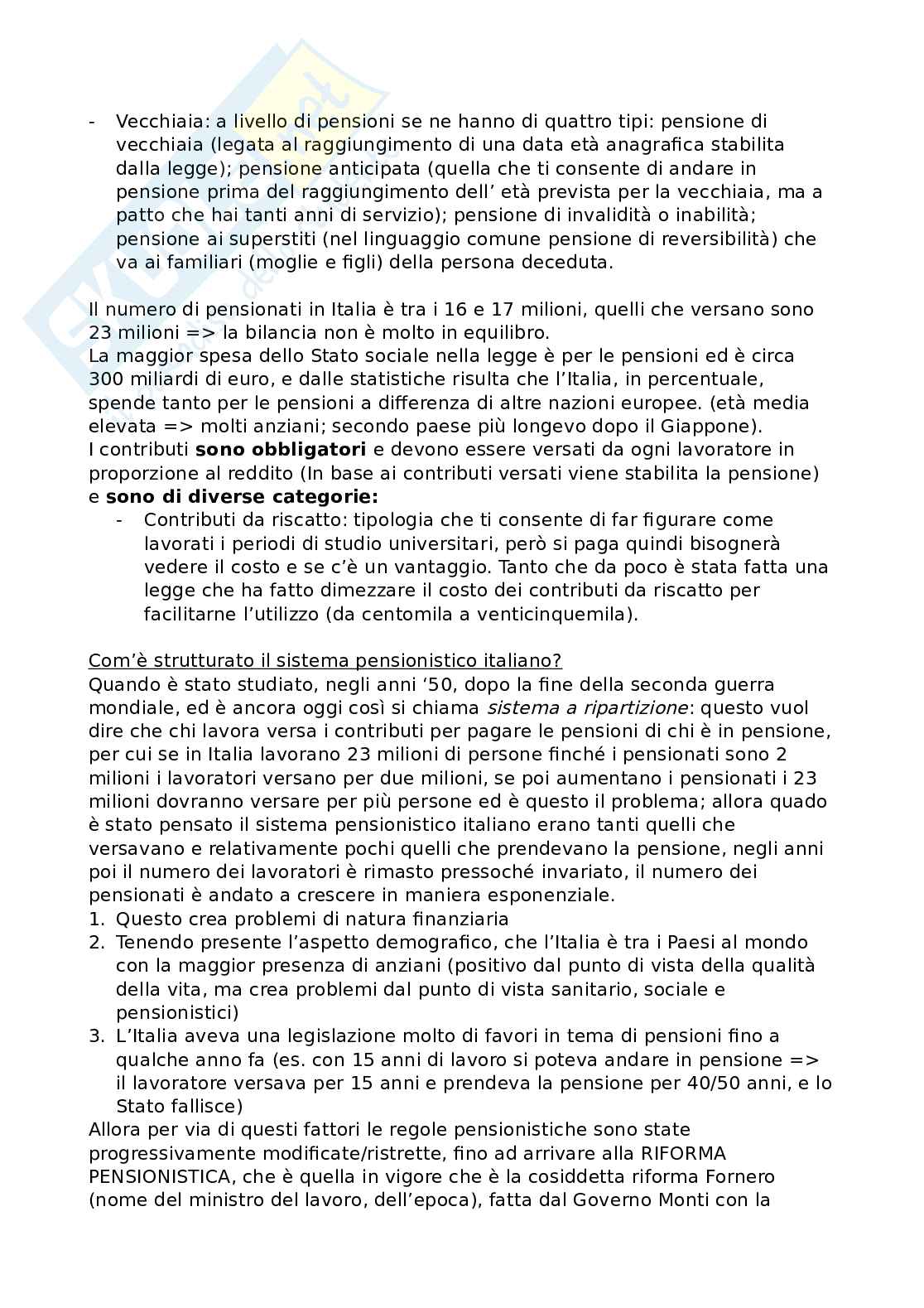 Legislazione sanitaria - Diritto del lavoro Pag. 16