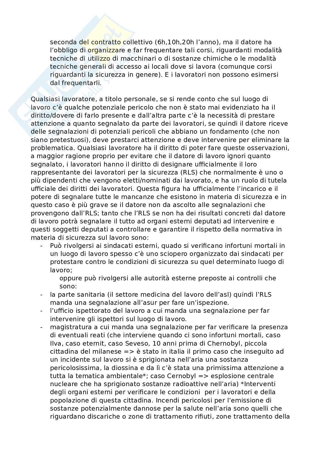Legislazione sanitaria - Diritto del lavoro Pag. 26