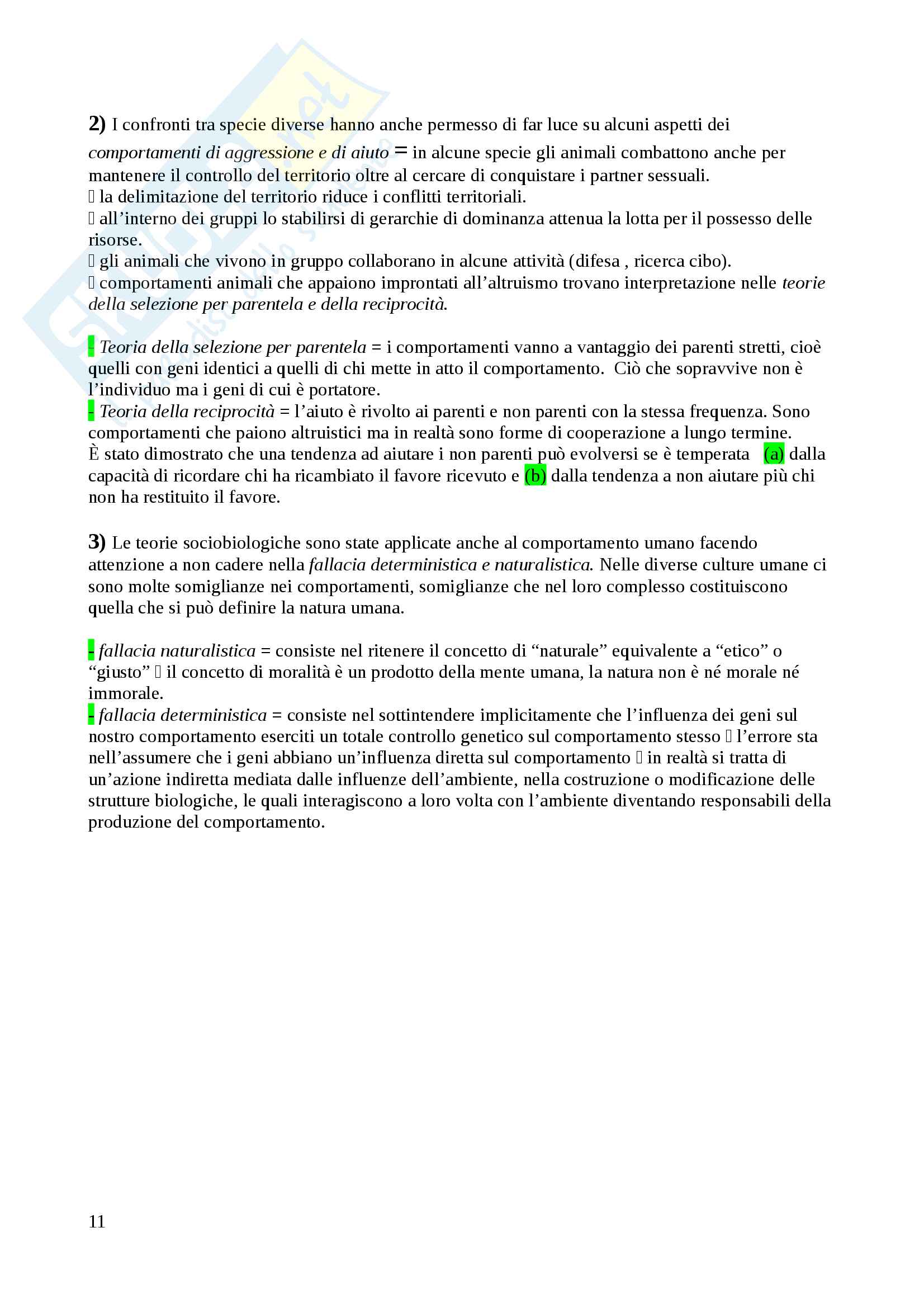 Psicologia Pag. 11