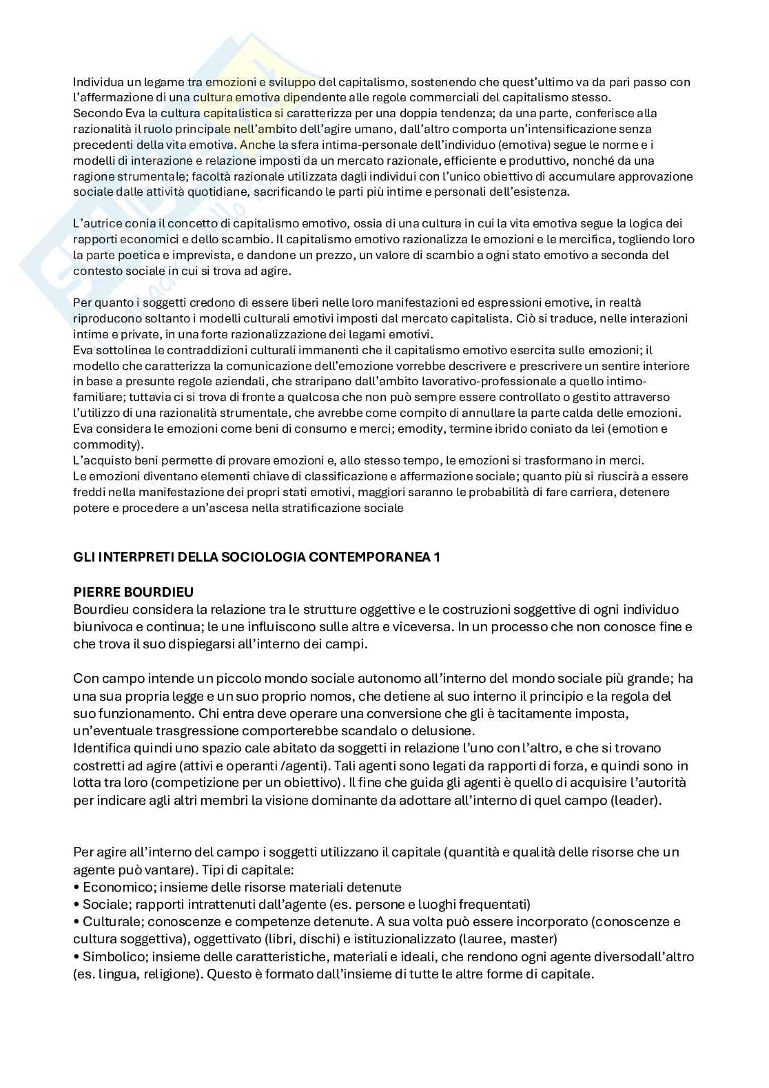 Riassunto esame Sociologia generale, Prof. Simoncini Dario, libro consigliato Il pensiero sociologico , Crespi  Pag. 51