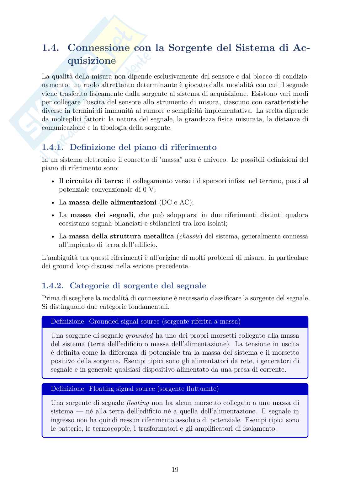 Sistemi automatici di misura - Appunti completi: ADC, DAQ, GPIB, SCPI, Modbus Pag. 26