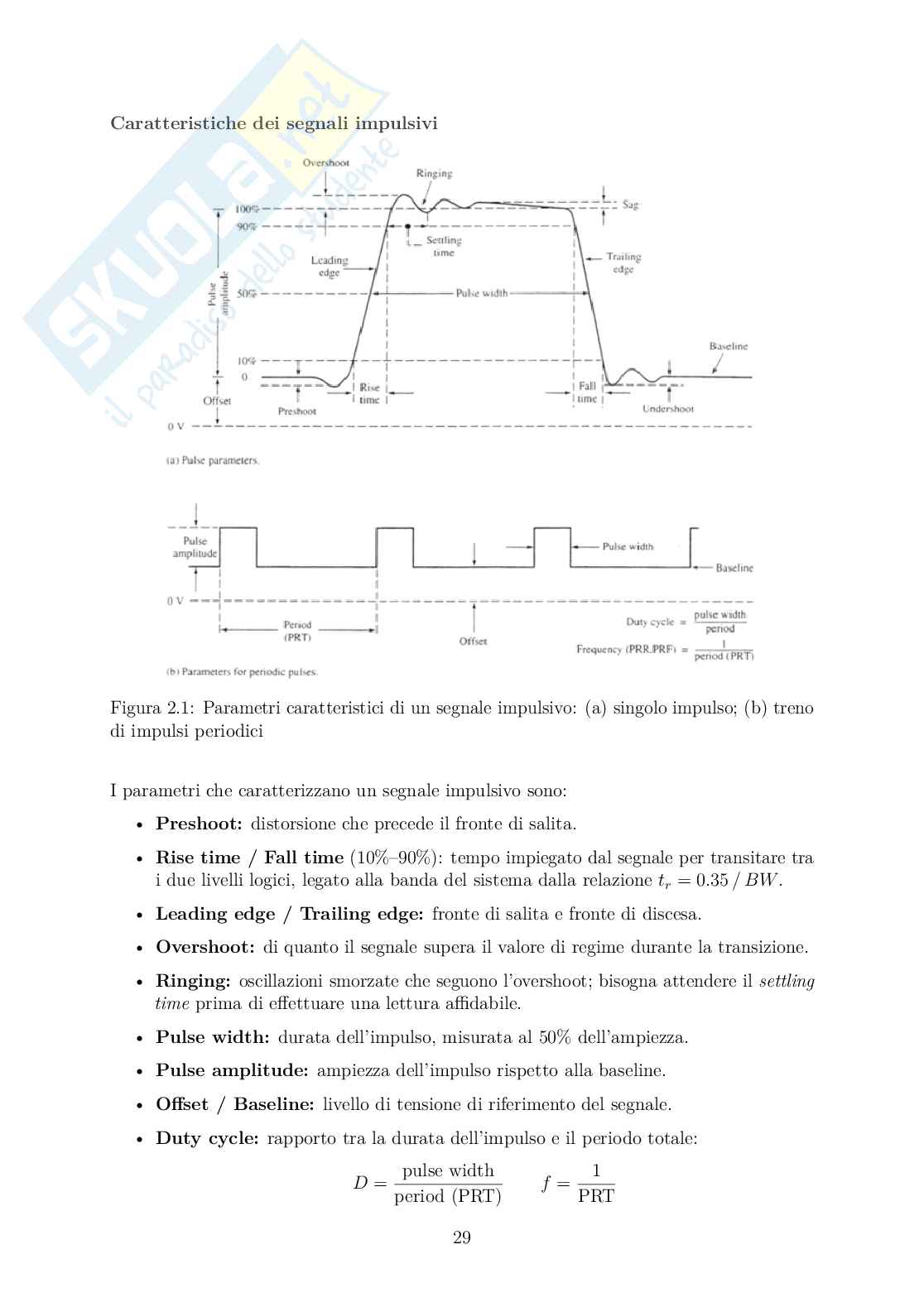 Sistemi automatici di misura - Appunti completi: ADC, DAQ, GPIB, SCPI, Modbus Pag. 36