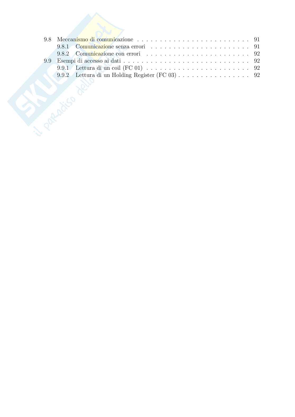 Sistemi automatici di misura - Appunti completi: ADC, DAQ, GPIB, SCPI, Modbus Pag. 6