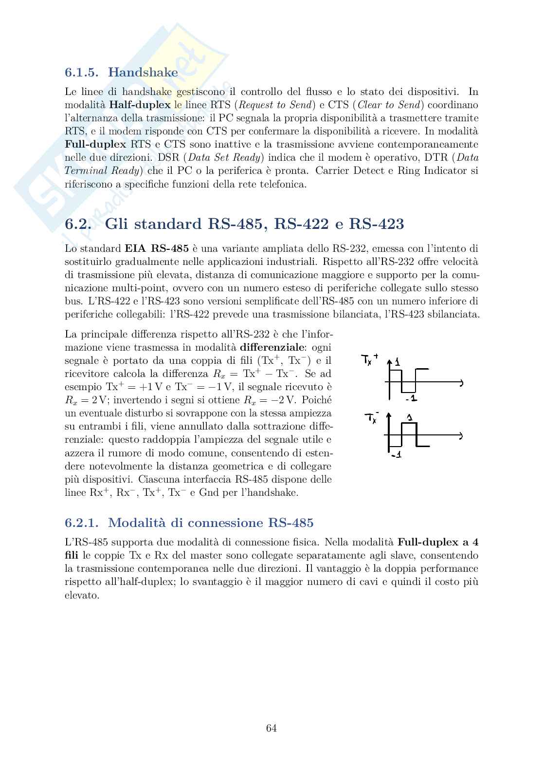 Sistemi automatici di misura - Appunti completi: ADC, DAQ, GPIB, SCPI, Modbus Pag. 71