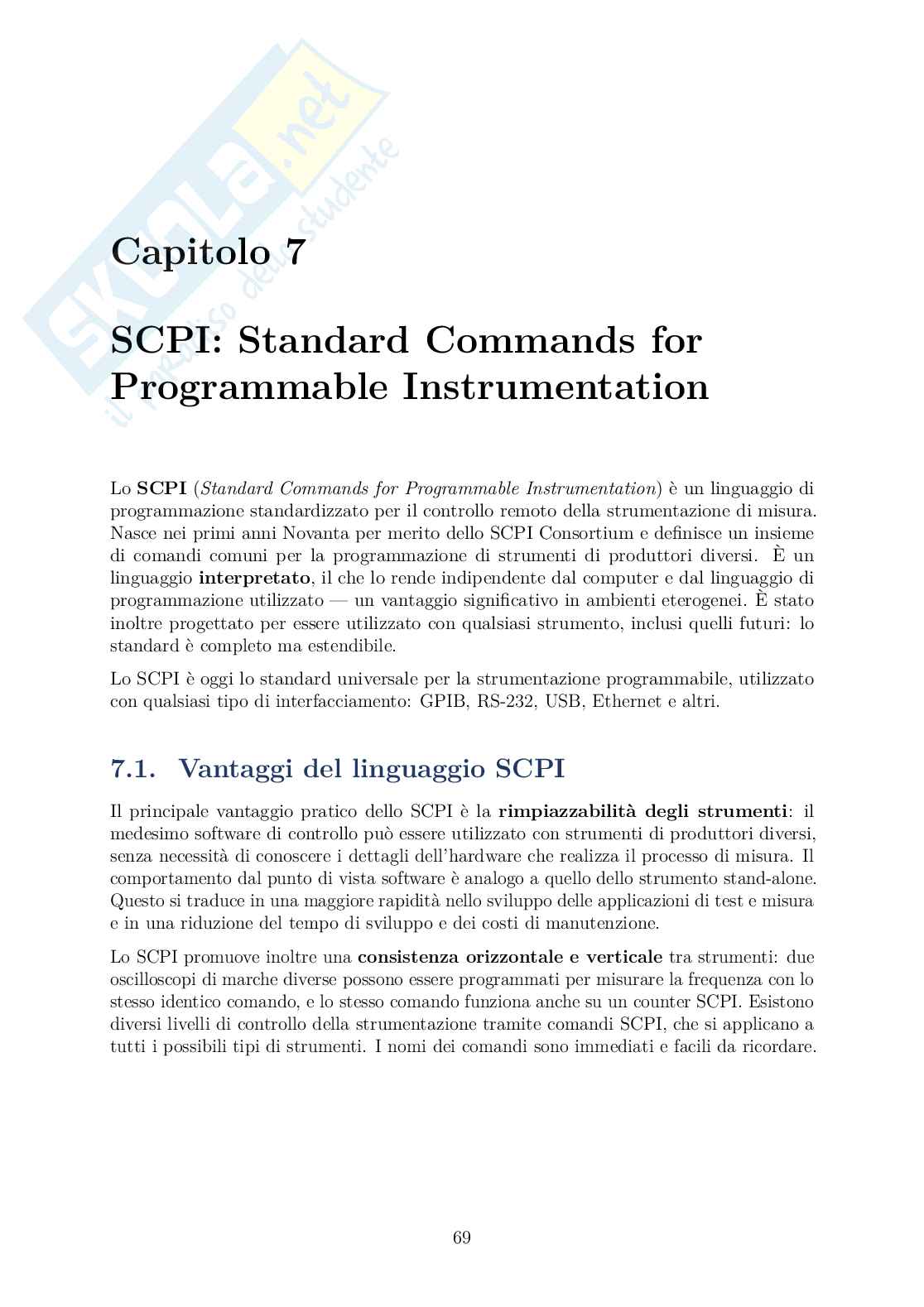 Sistemi automatici di misura - Appunti completi: ADC, DAQ, GPIB, SCPI, Modbus Pag. 76