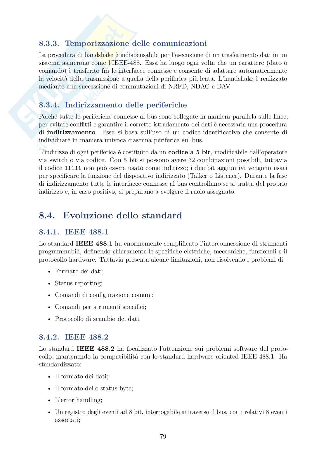 Sistemi automatici di misura - Appunti completi: ADC, DAQ, GPIB, SCPI, Modbus Pag. 86