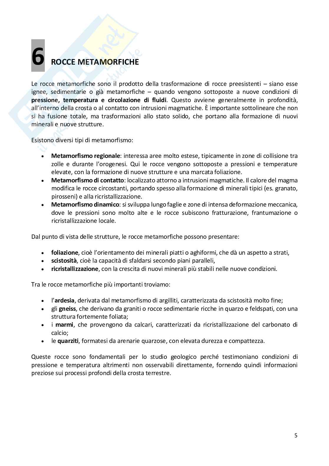 Geologia Pag. 6