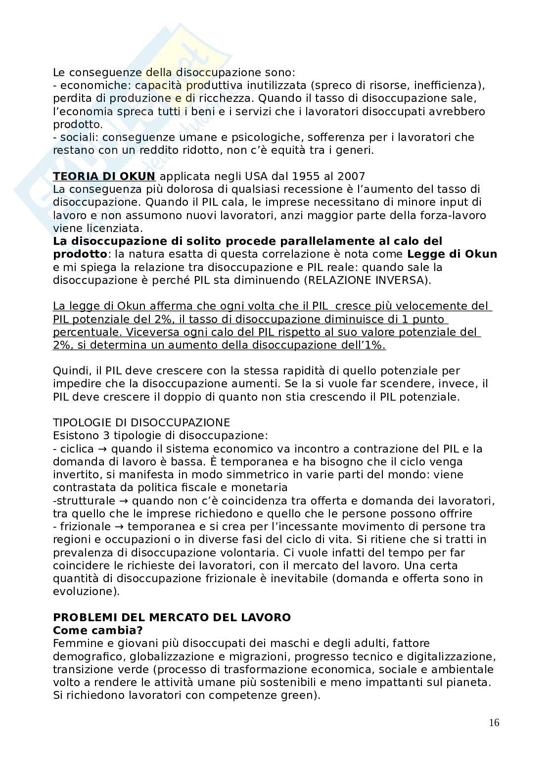 Economia politica Pag. 16