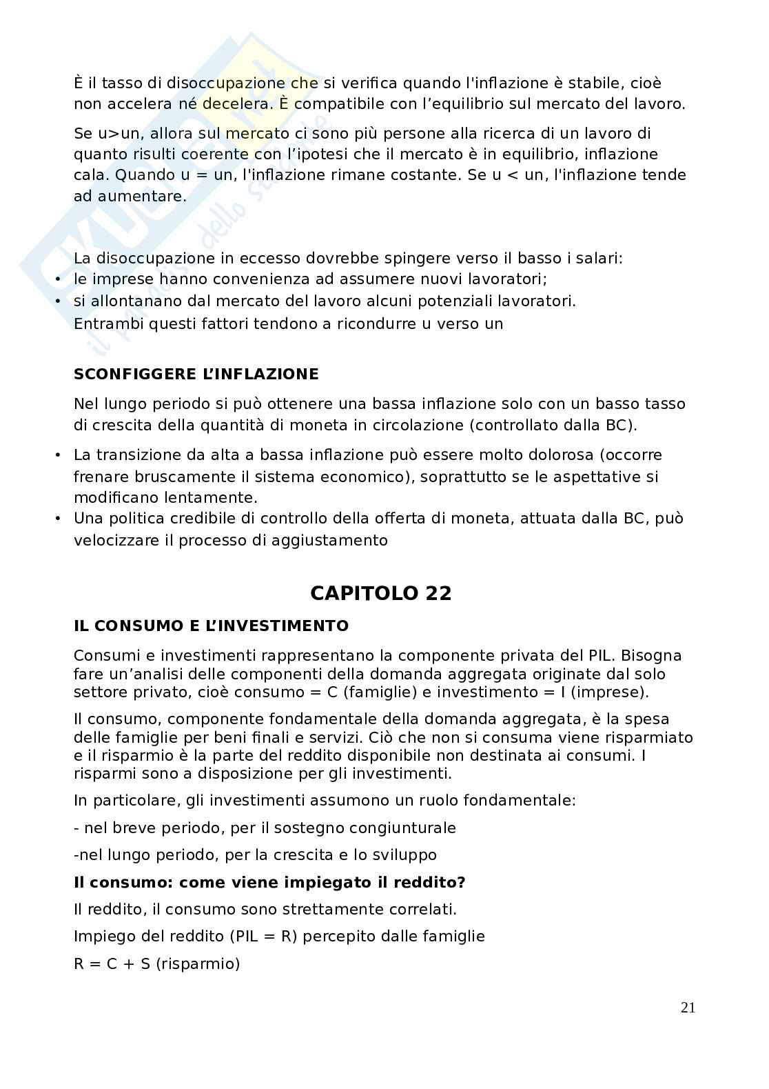 Economia politica Pag. 21