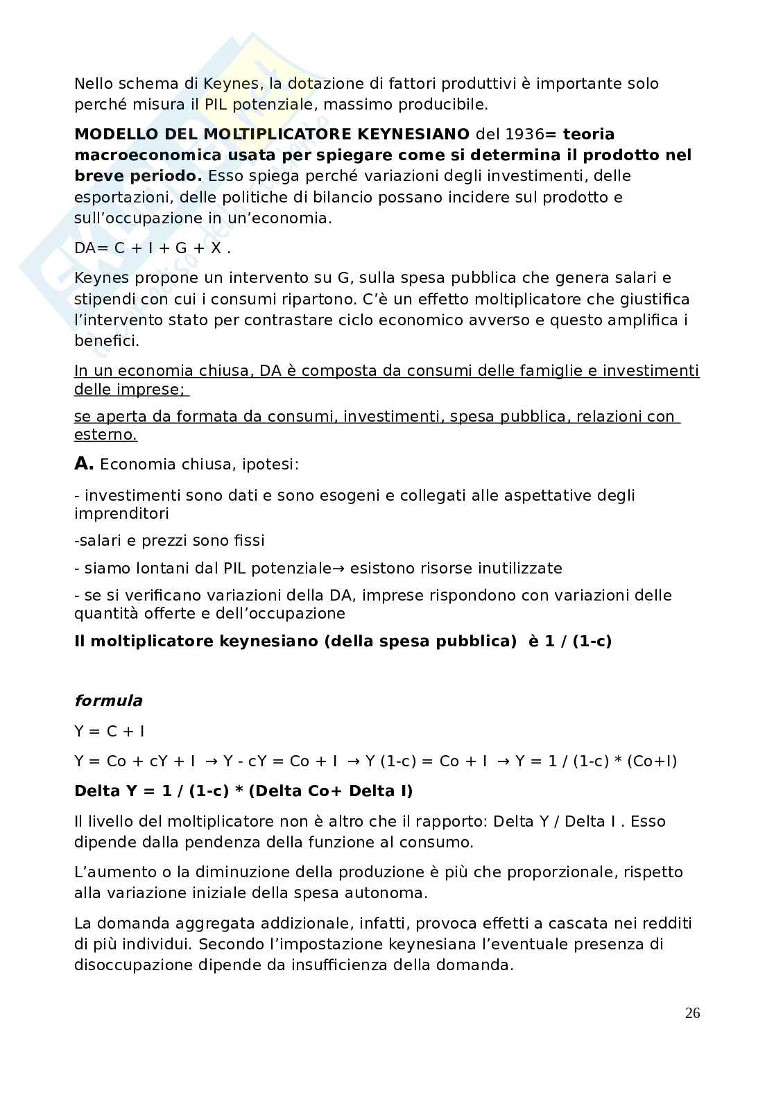 Economia politica Pag. 26