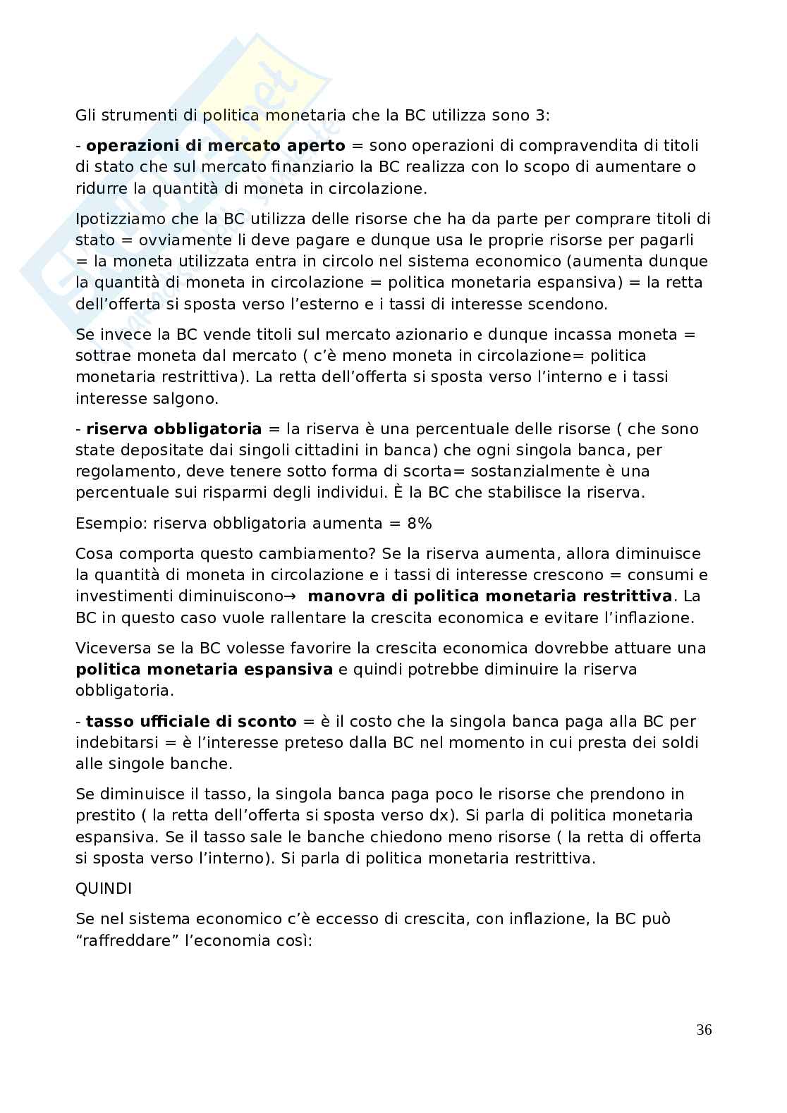 Economia politica Pag. 36