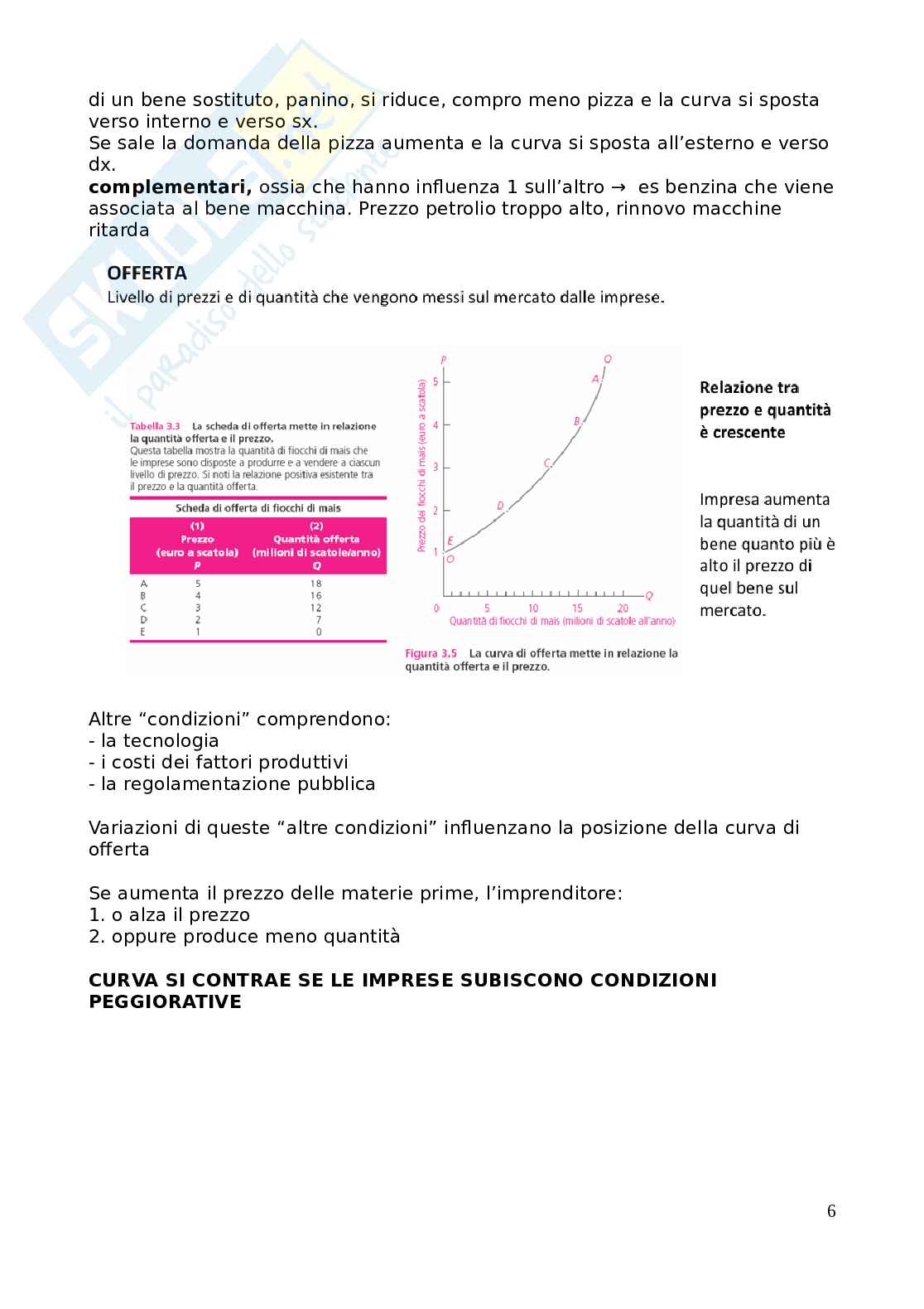 Economia politica Pag. 6