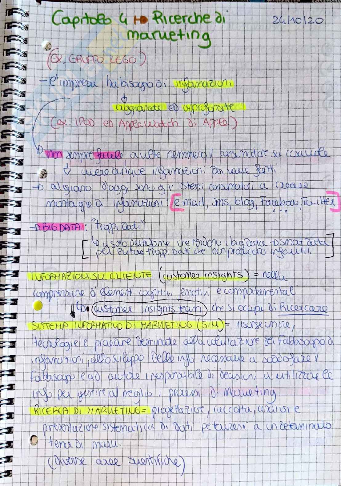 Appunti di Marketing - Parte 01 Pag. 26