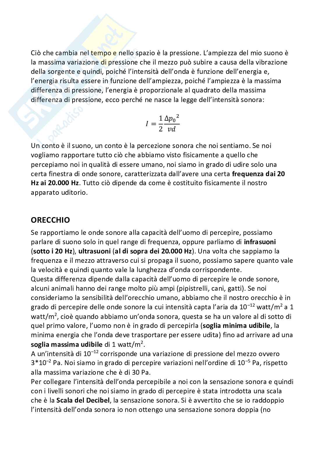 Fisica medica - Programma completo parte 2 Pag. 36