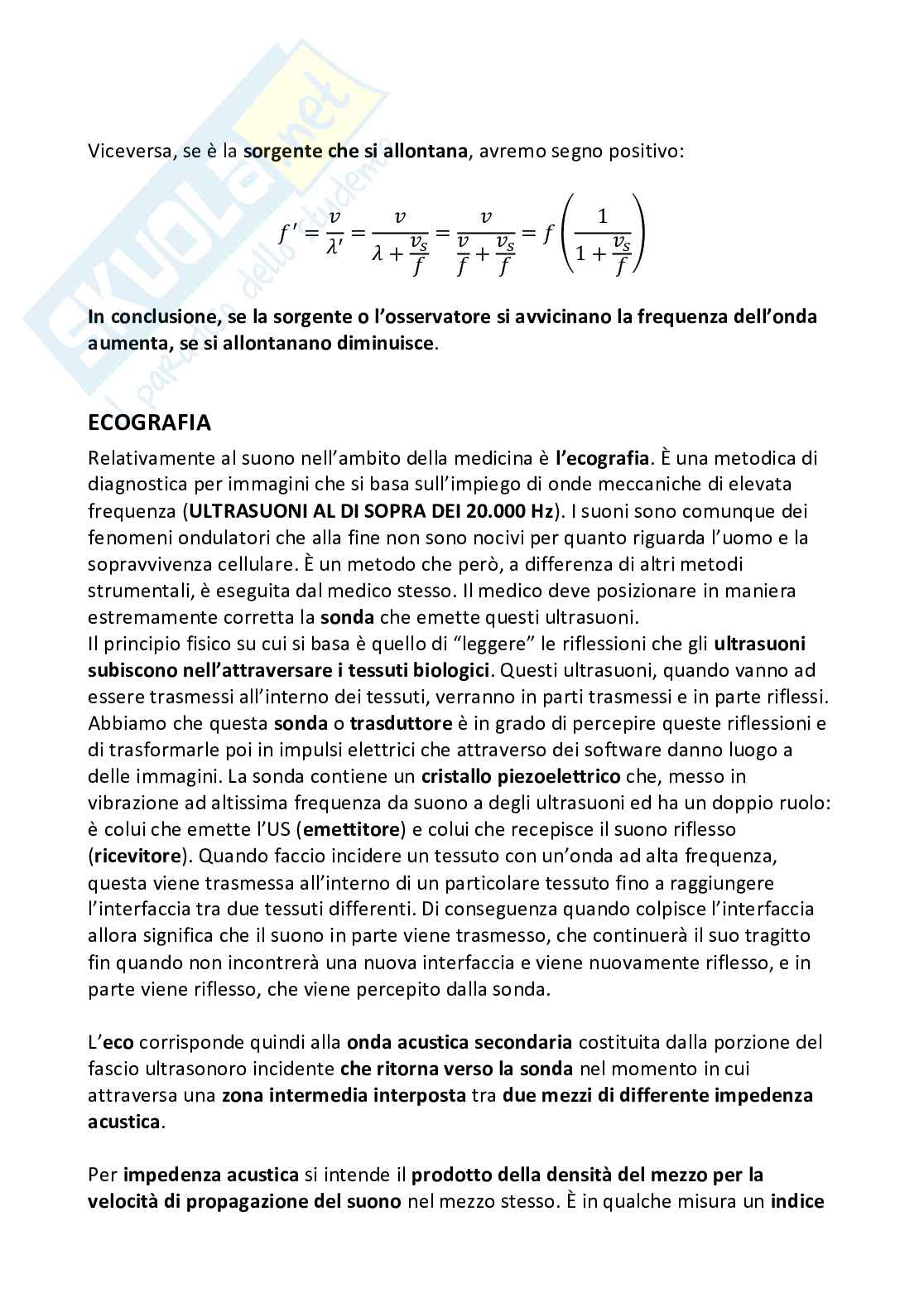 Fisica medica - Programma completo parte 2 Pag. 41