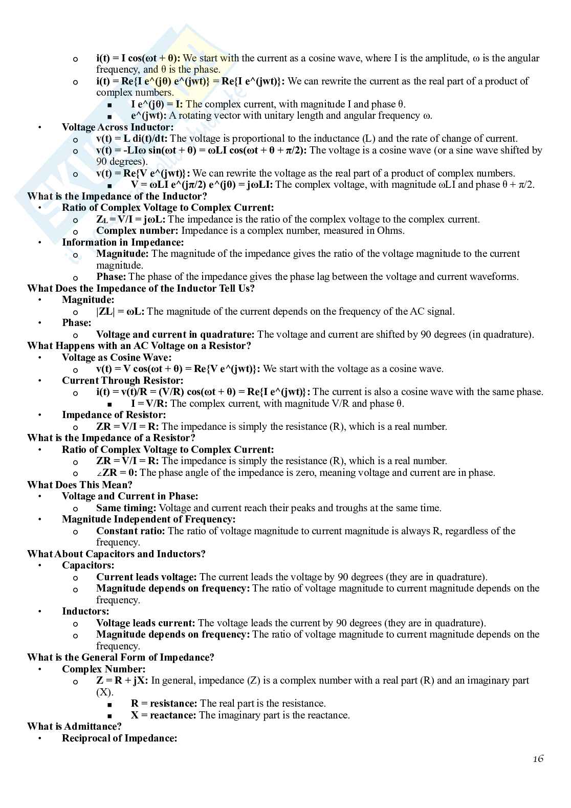 Appunti di Automotive Electronics Systems Pag. 16