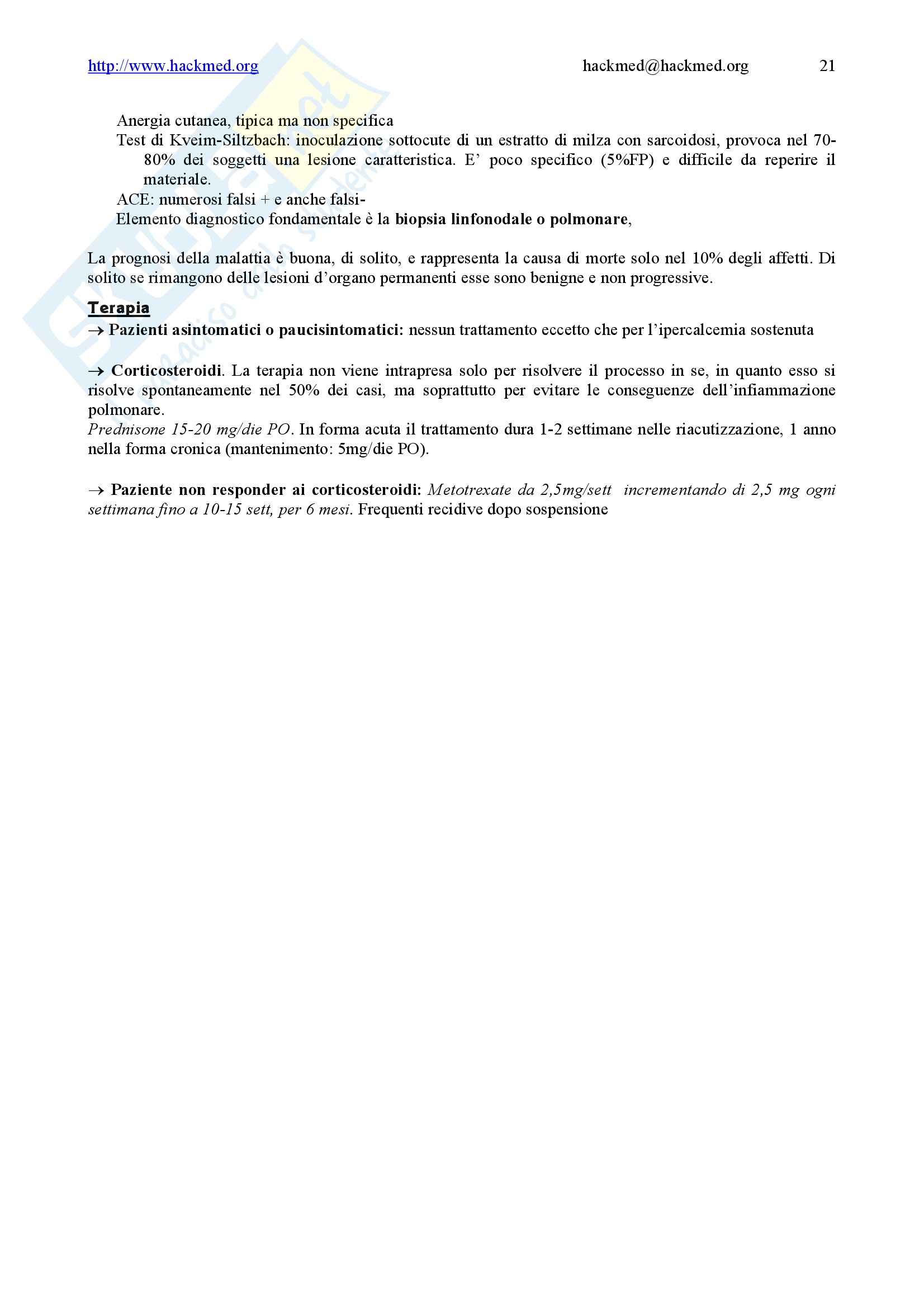 Medicina interna – Compendio Pag. 21