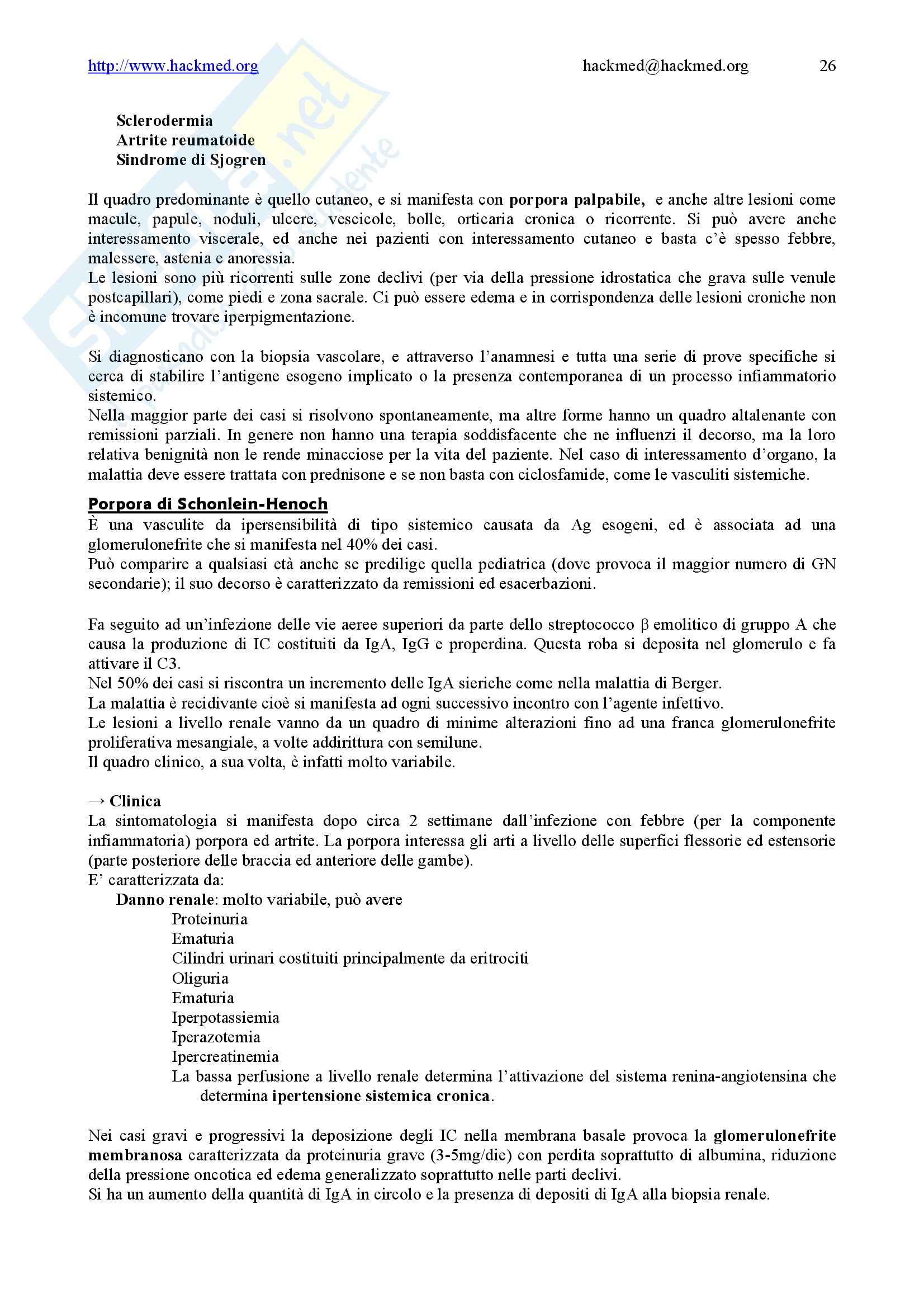 Medicina interna – Compendio Pag. 26