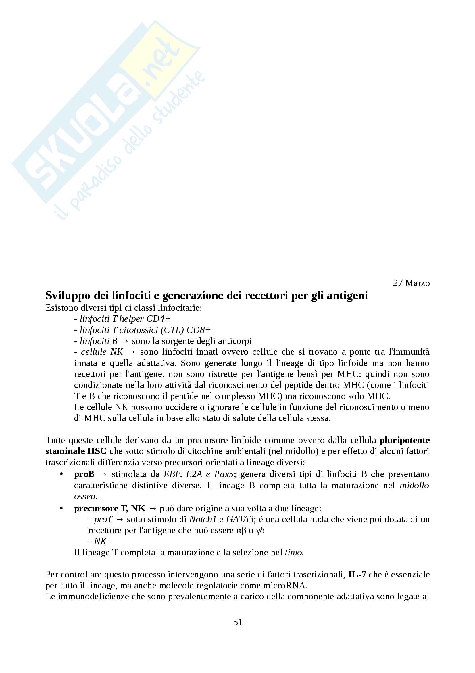 Immunologia Pag. 51