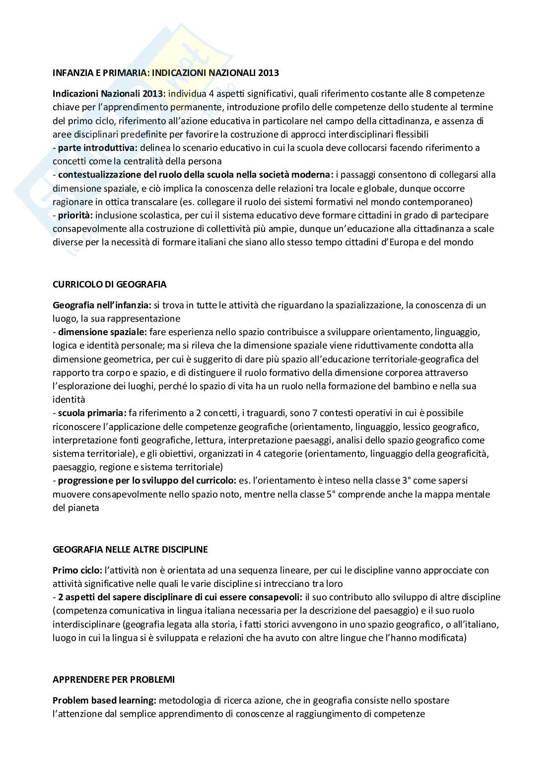 Geografia (B024352) - Teoria, approfondimenti e concetti chiave per l'esame | SFP Notes Vol. 30 Pag. 16