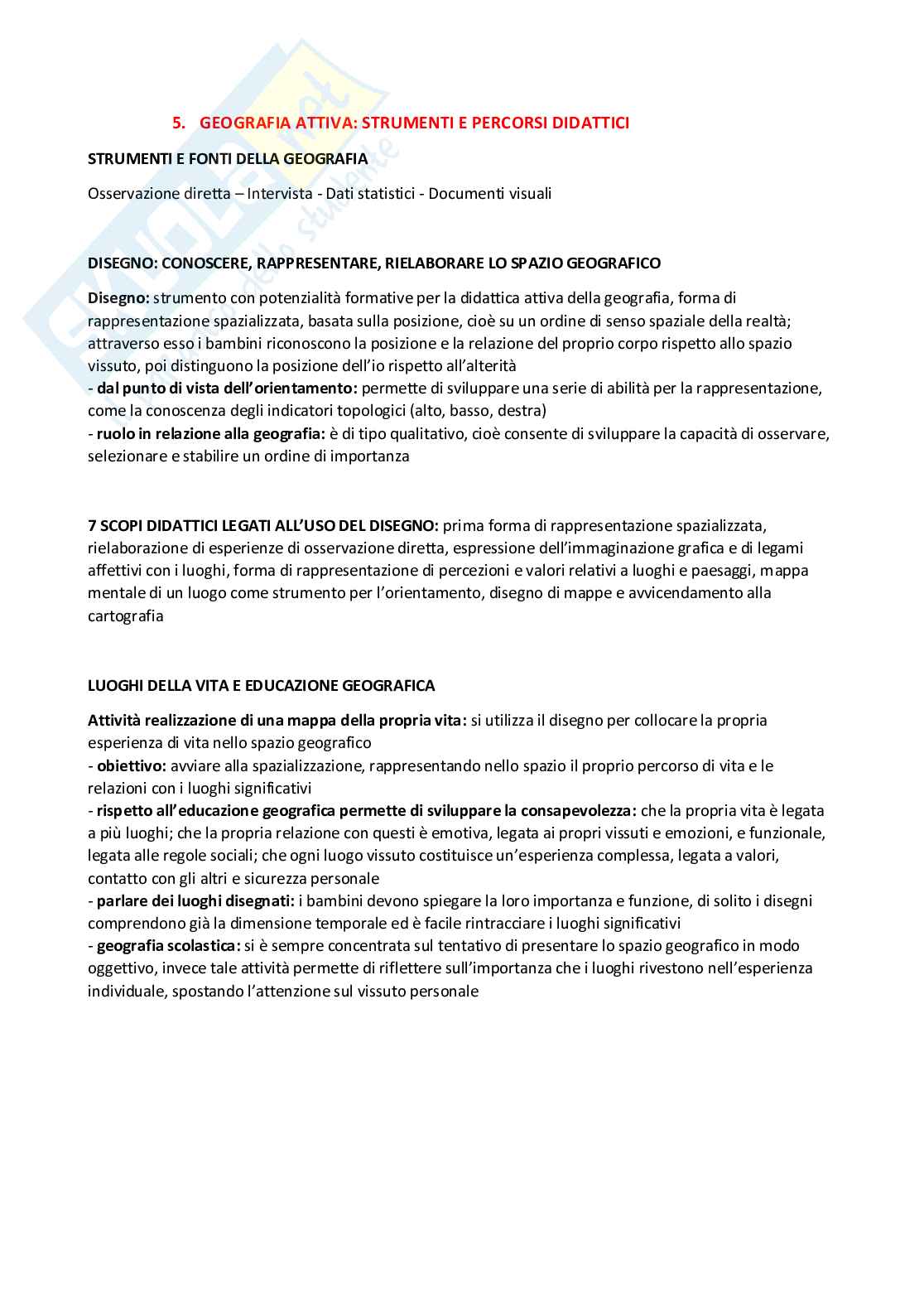 Geografia (B024352) - Teoria, approfondimenti e concetti chiave per l'esame | SFP Notes Vol. 30 Pag. 31