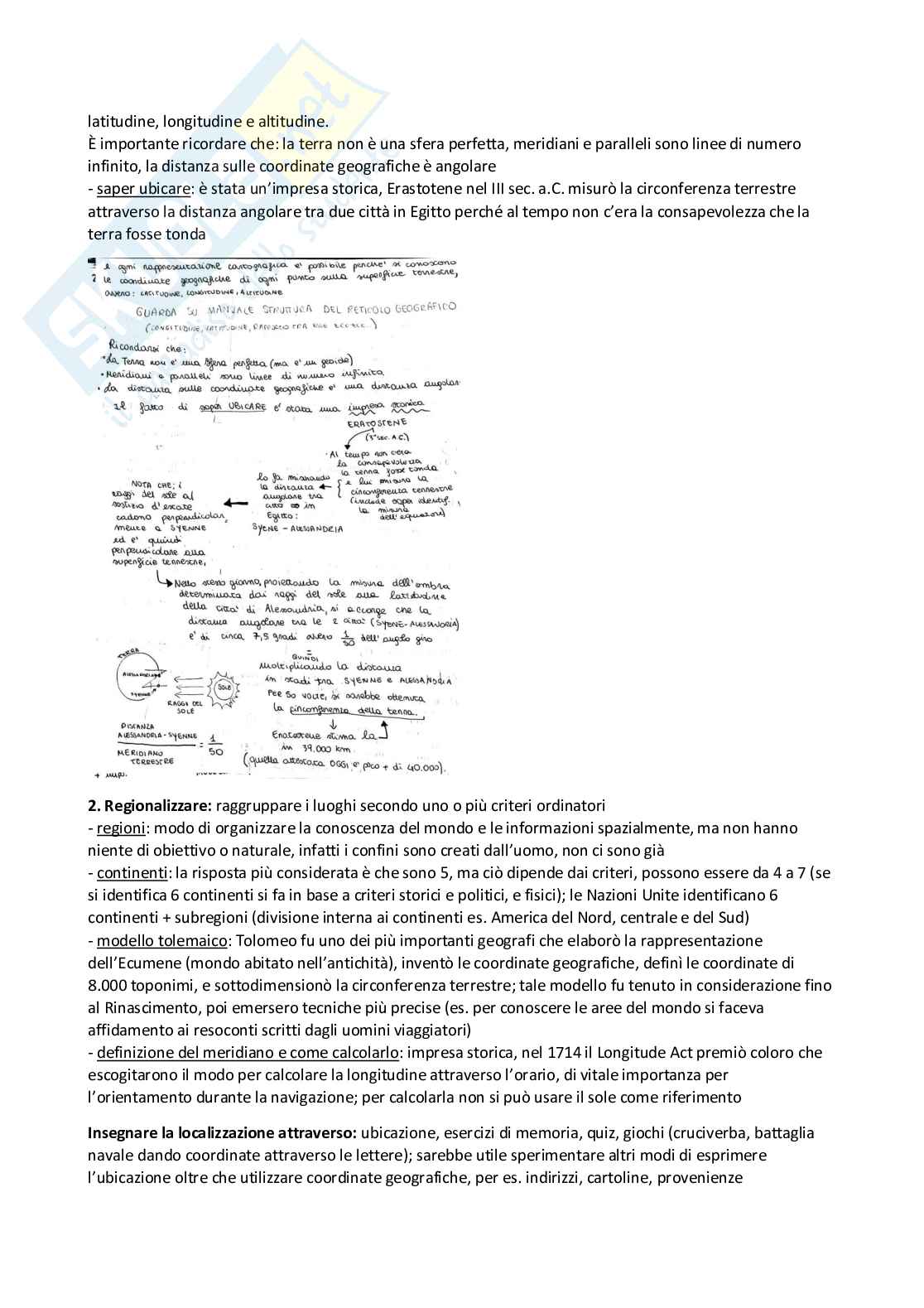 Geografia (B024352) - Teoria, approfondimenti e concetti chiave per l'esame | SFP Notes Vol. 30 Pag. 41