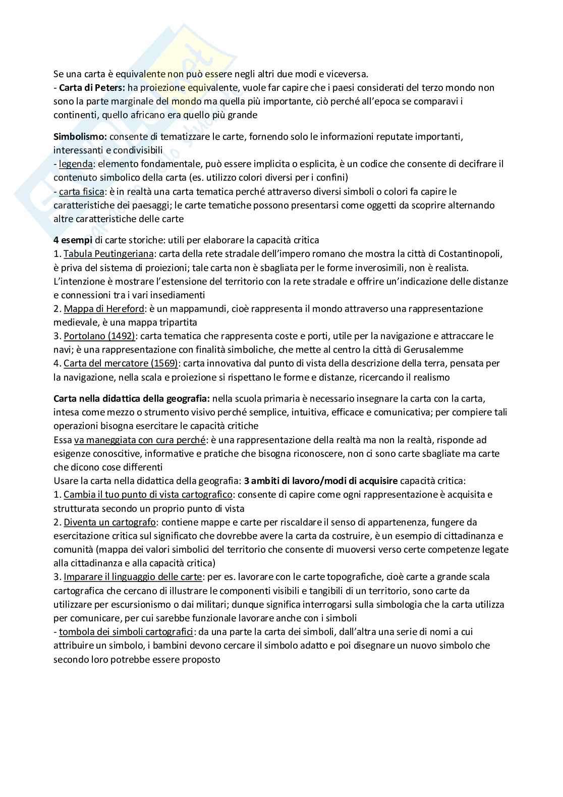 Geografia (B024352) - Teoria, approfondimenti e concetti chiave per l'esame | SFP Notes Vol. 30 Pag. 46
