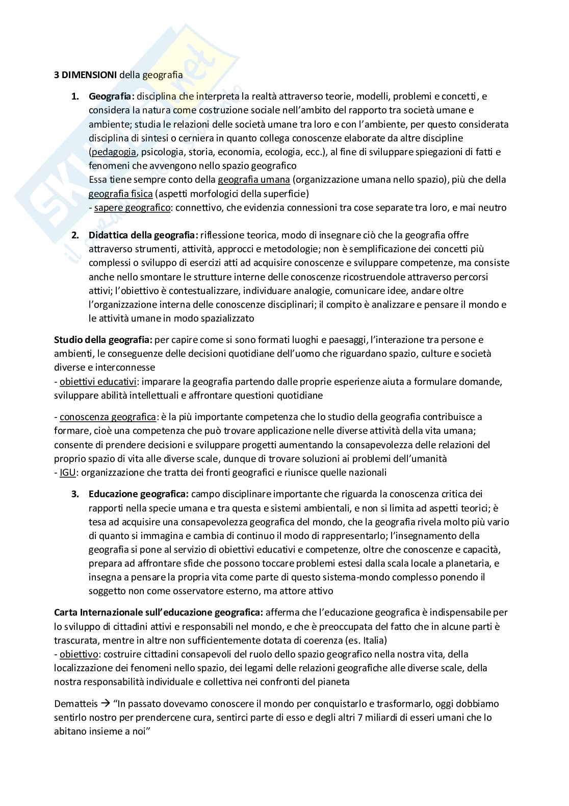 Geografia (B024352) - Teoria, approfondimenti e concetti chiave per l'esame | SFP Notes Vol. 30 Pag. 51