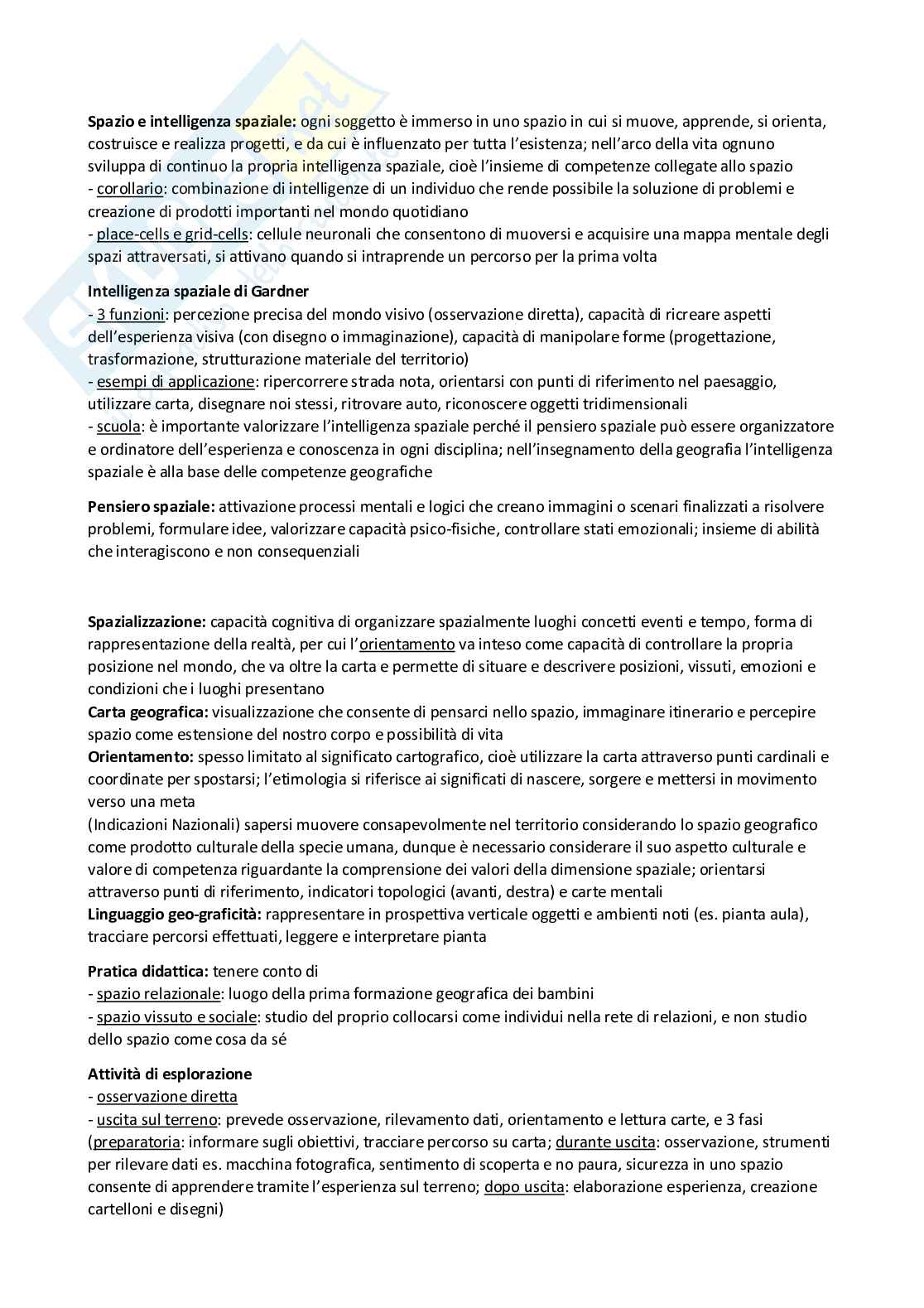 Geografia (B024352) - Teoria, approfondimenti e concetti chiave per l'esame | SFP Notes Vol. 30 Pag. 56
