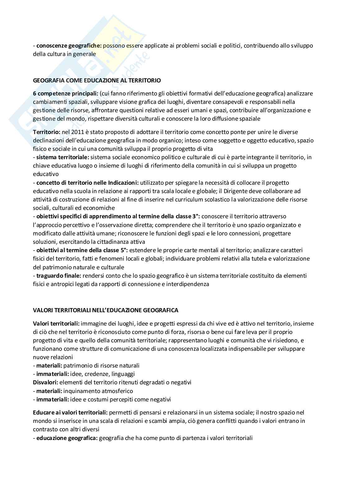 Geografia (B024352) - Teoria, approfondimenti e concetti chiave per l'esame | SFP Notes Vol. 30 Pag. 6