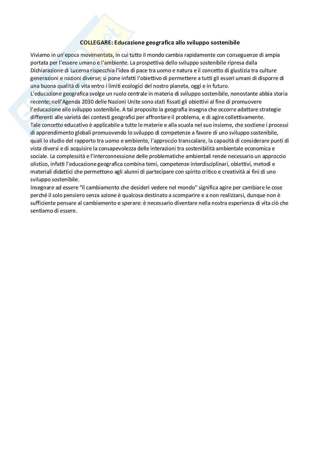 Geografia (B024352) - Teoria, approfondimenti e concetti chiave per l'esame | SFP Notes Vol. 30 Pag. 61