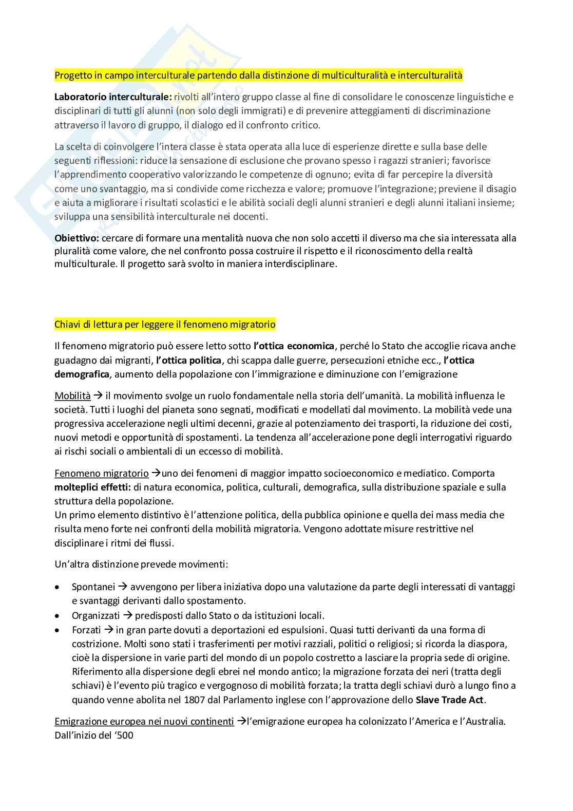 Geografia (B024352) - Teoria, approfondimenti e concetti chiave per l'esame | SFP Notes Vol. 30 Pag. 71