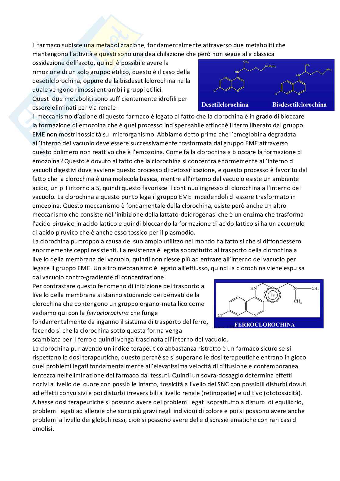 Chimica farmaceutica 1 e fitochimica - Terza parte Pag. 11