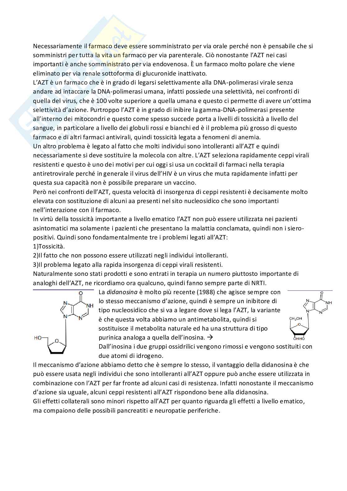 Chimica farmaceutica 1 e fitochimica - Terza parte Pag. 51