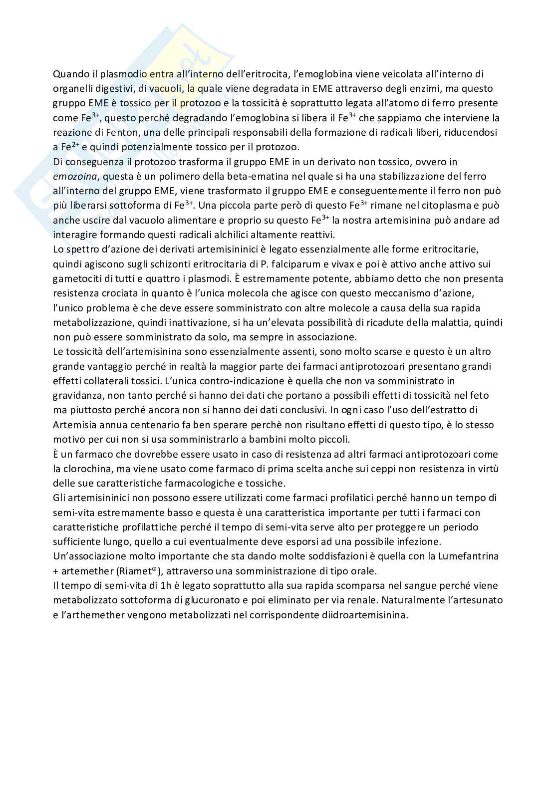Chimica farmaceutica 1 e fitochimica - Terza parte Pag. 6