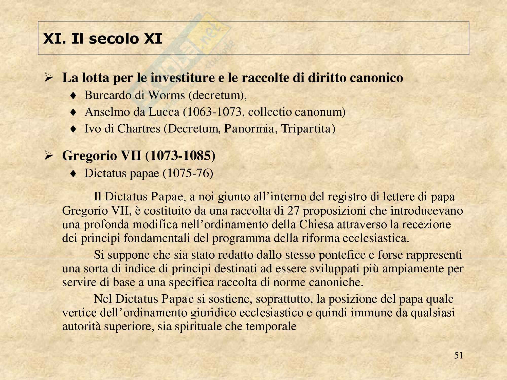 Storia del diritto medievale e moderno - Appunti Pag. 51