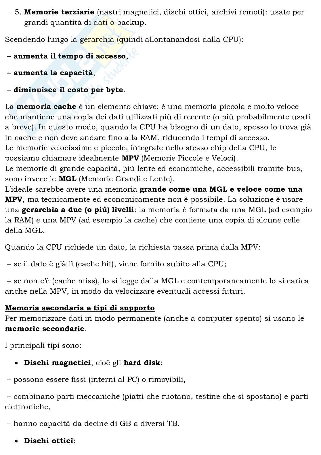 Appunti per esame di Informatica personale Pag. 16