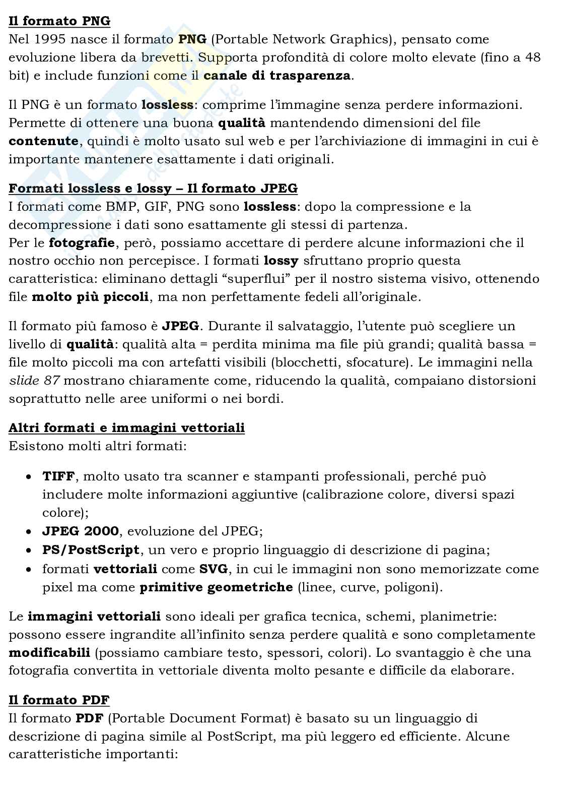 Appunti per esame di Informatica personale Pag. 56