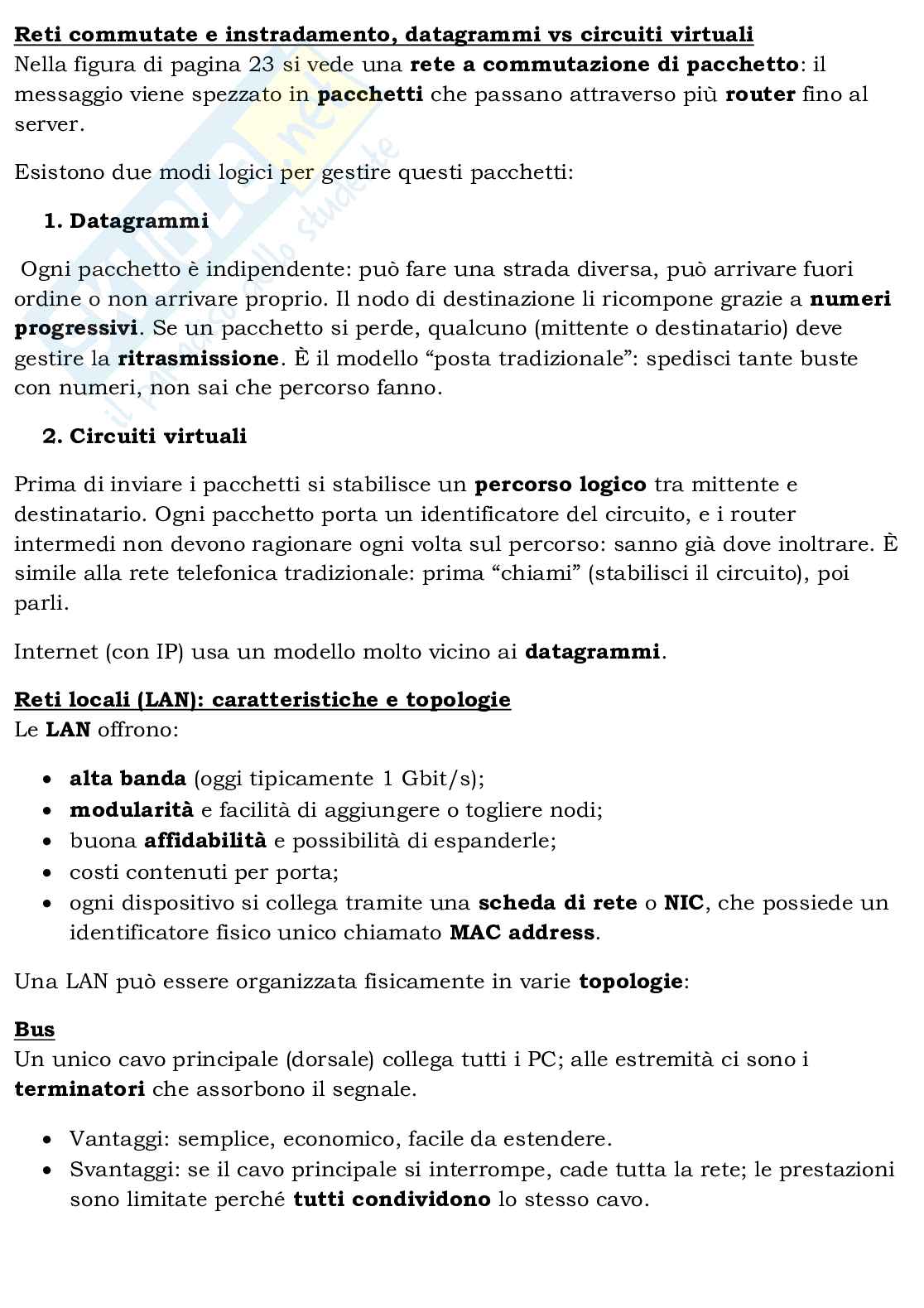 Appunti per esame di Informatica personale Pag. 61