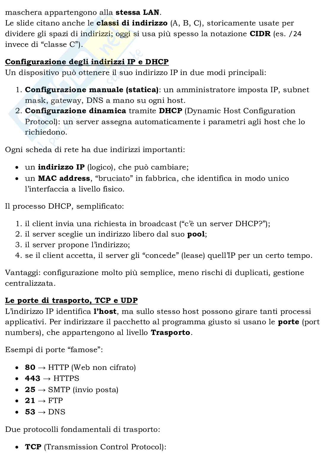 Appunti per esame di Informatica personale Pag. 66