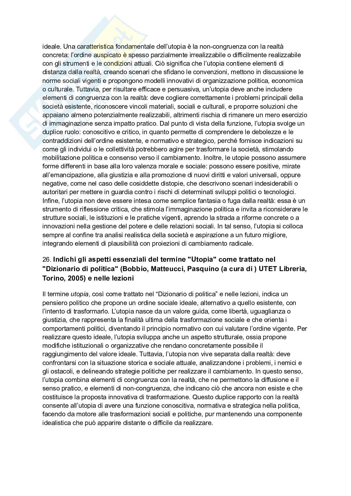 Analisi del linguaggio politico  Pag. 16