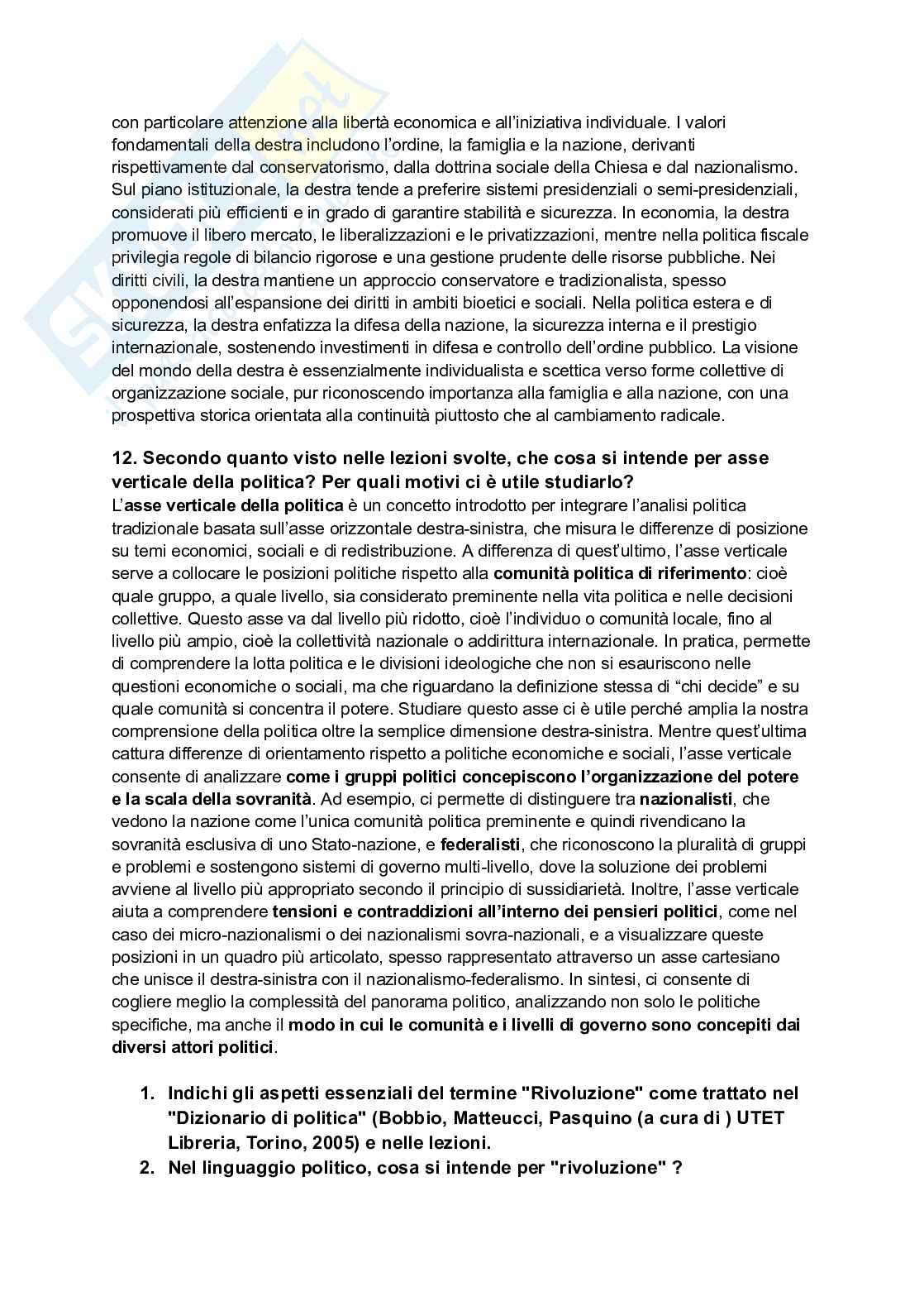 Analisi del linguaggio politico  Pag. 26