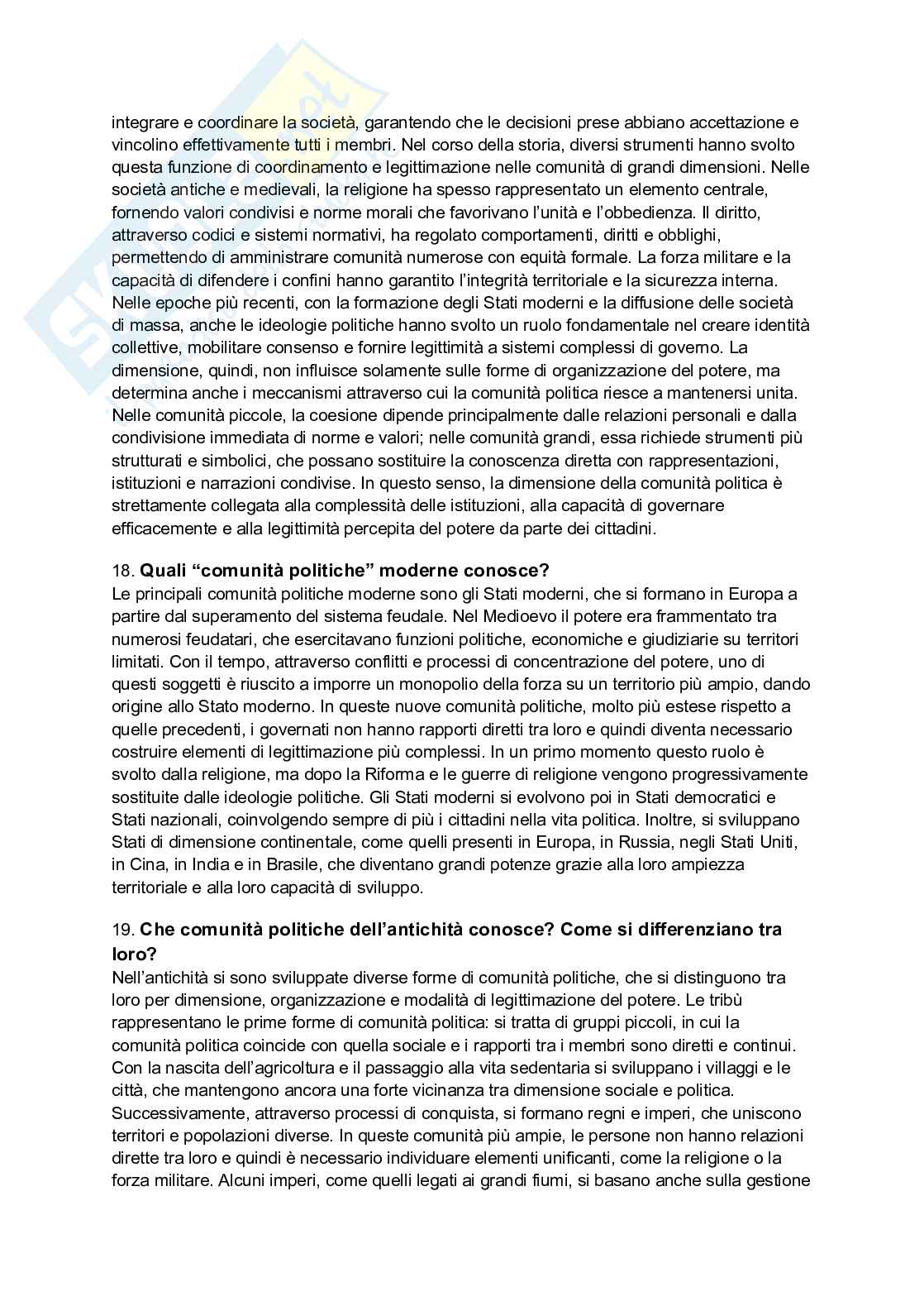 Analisi del linguaggio politico  Pag. 31