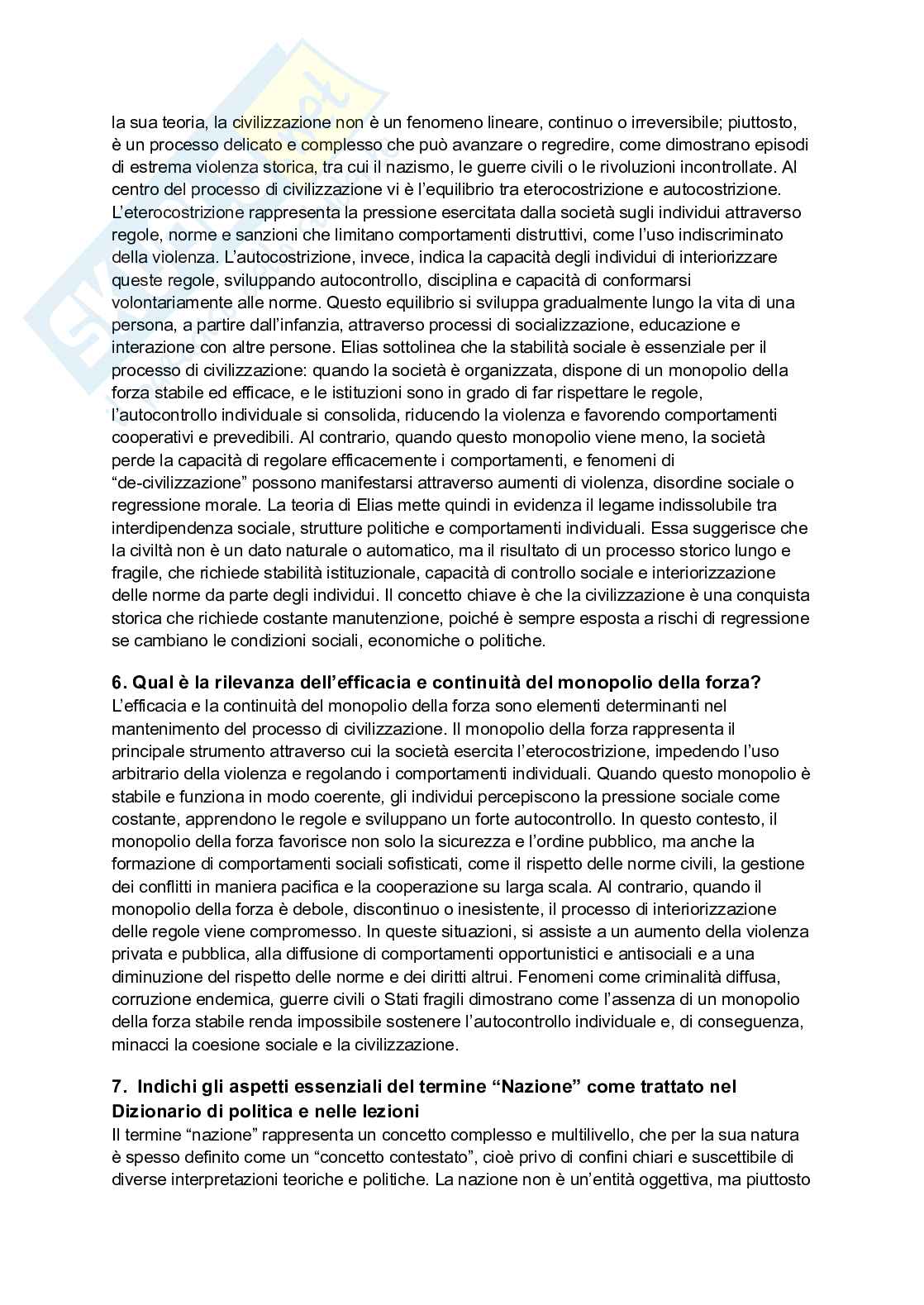 Analisi del linguaggio politico  Pag. 36