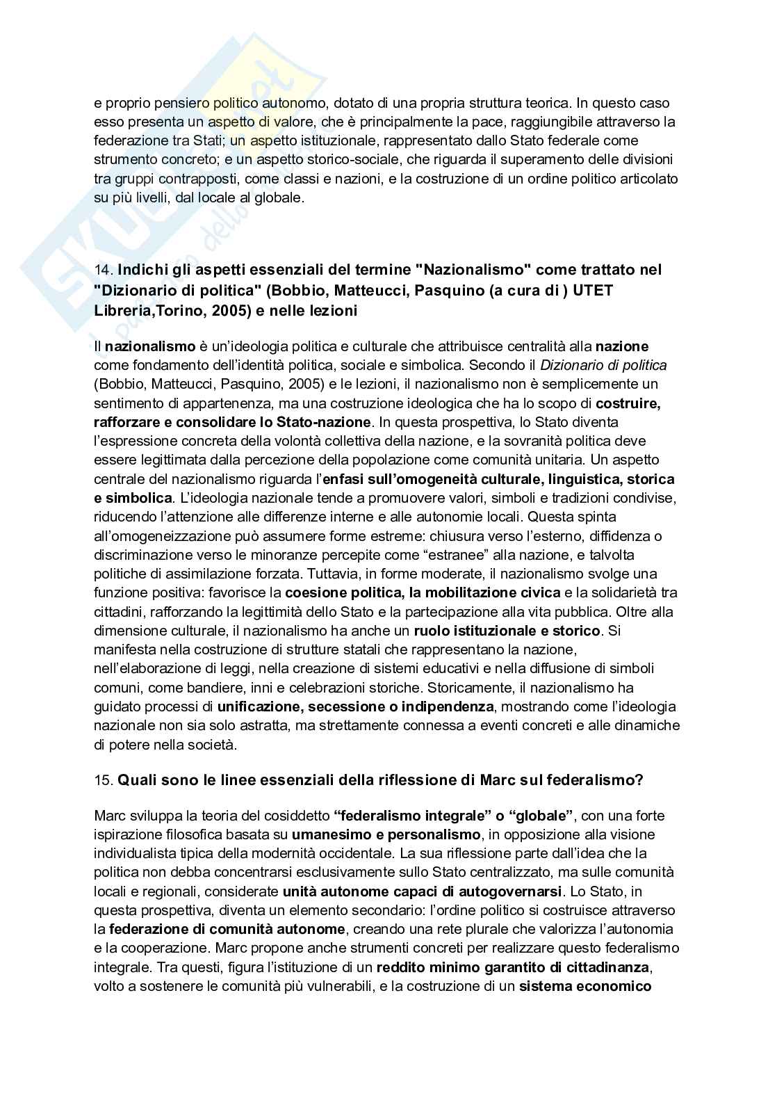 Analisi del linguaggio politico  Pag. 41