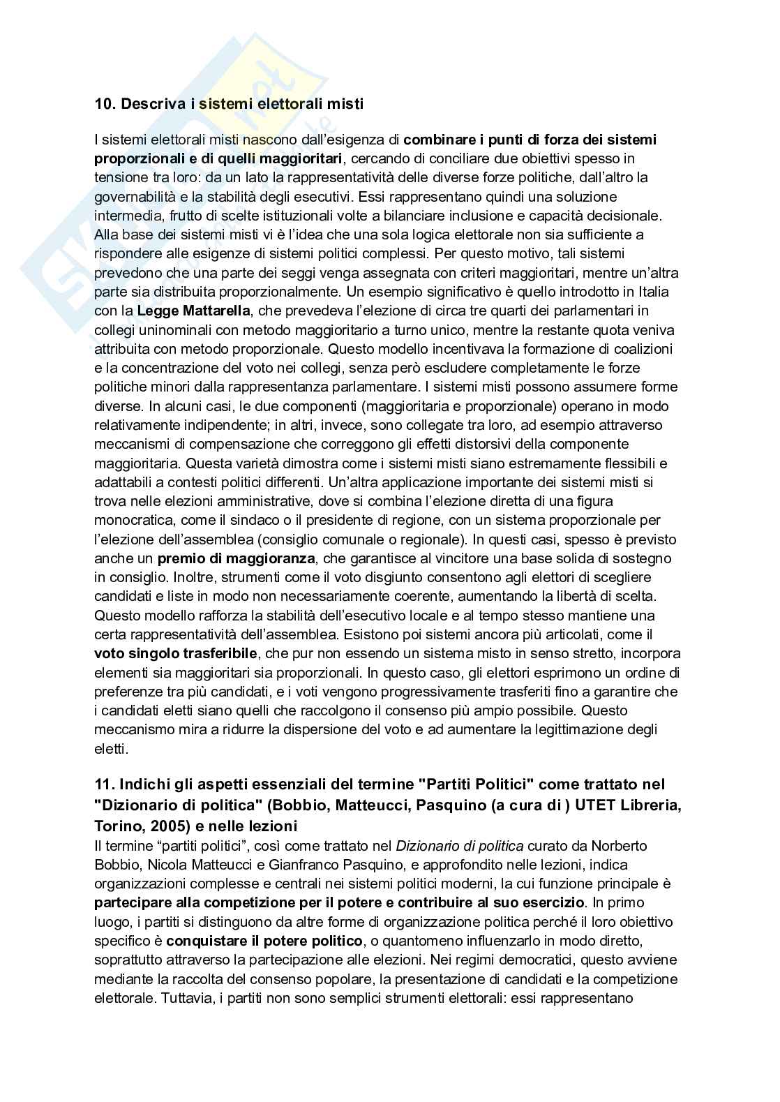 Analisi del linguaggio politico  Pag. 6